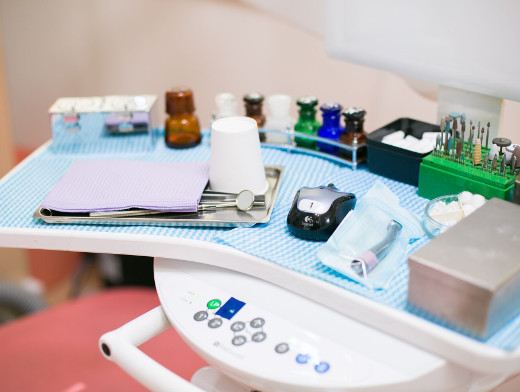 可能な限り痛みをおさえた虫歯治療